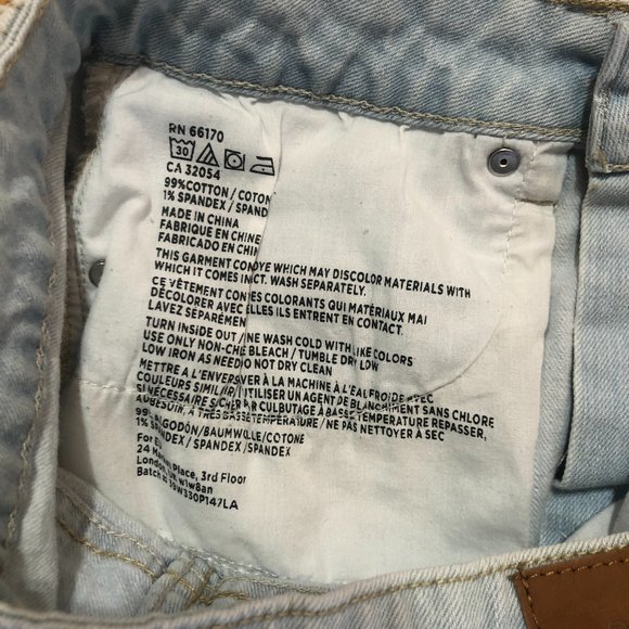 BDG Foxy Jean Short - Picture 11 of 11